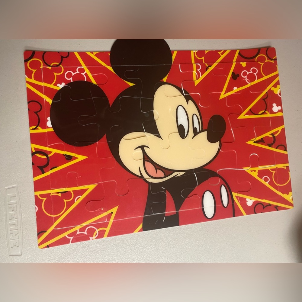 Disney Mickey Mouse Extra thick frame tray puzzle